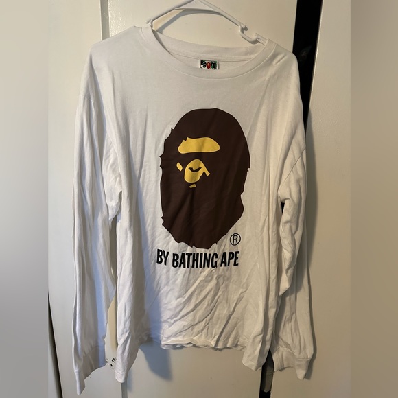 Bathing Ape Long Sleeve Crewneck - Picture 1 of 2